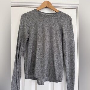 lululemon women’s Gray Crewneck